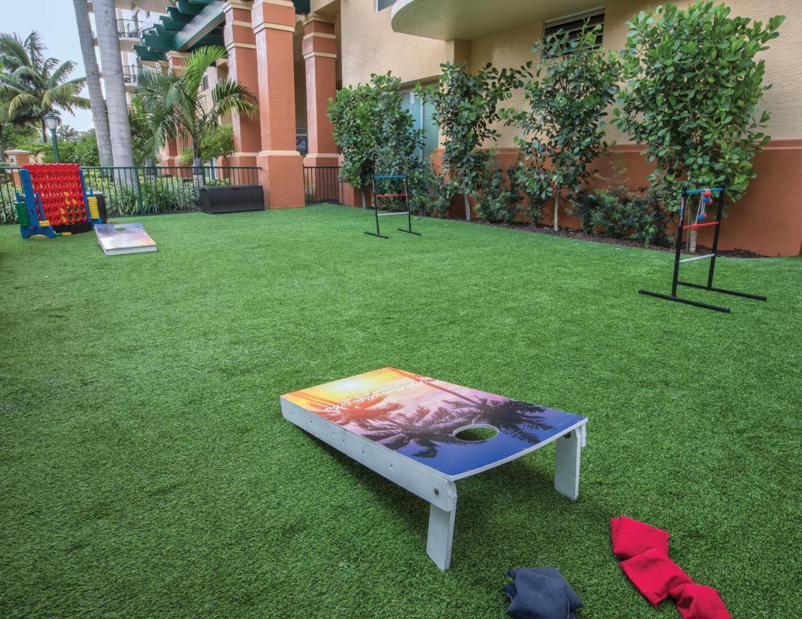 מלון פומפנו ביץ' Club Wyndham Palm-Aire מראה חיצוני תמונה
