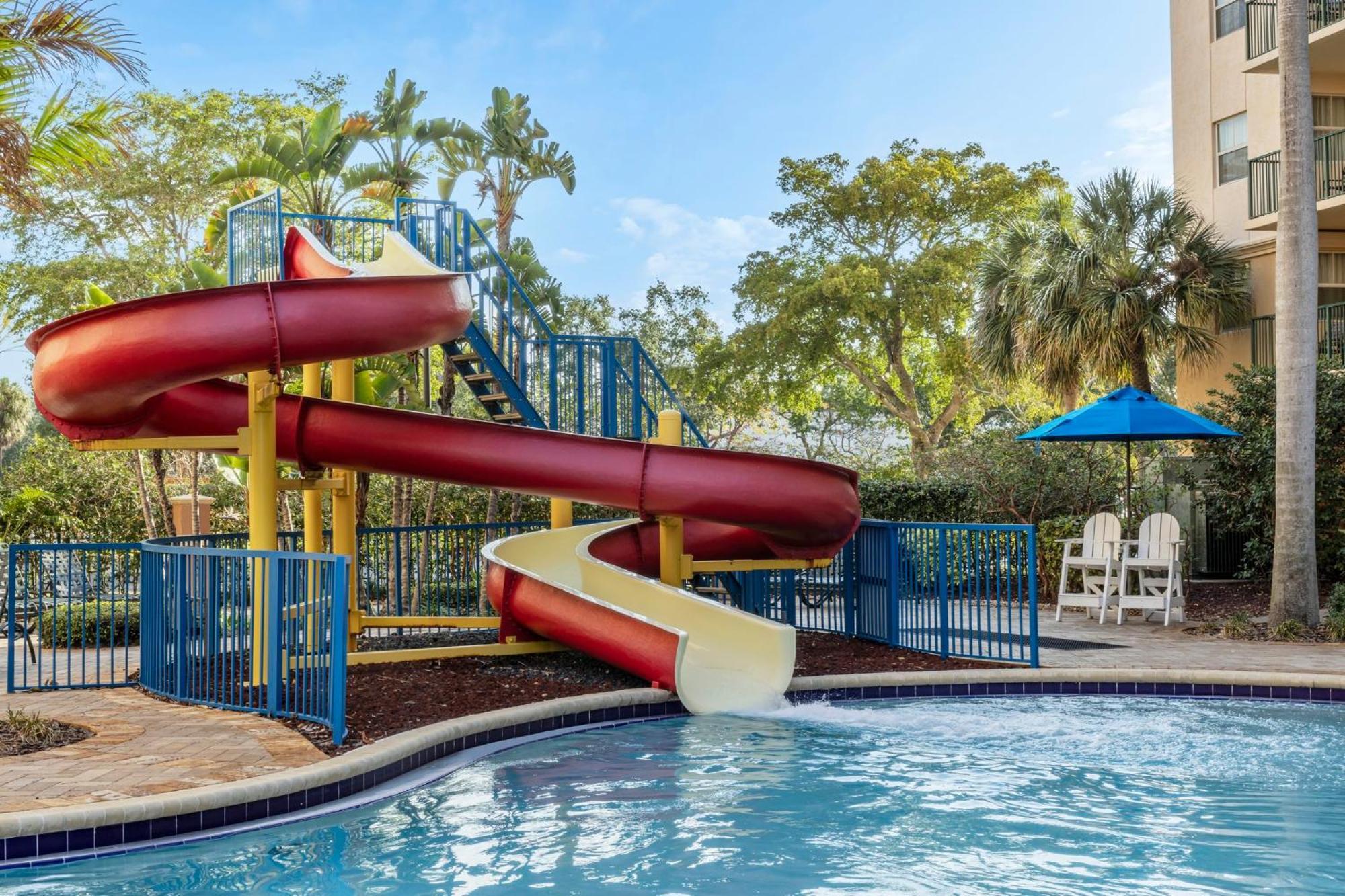 מלון פומפנו ביץ' Club Wyndham Palm-Aire מראה חיצוני תמונה