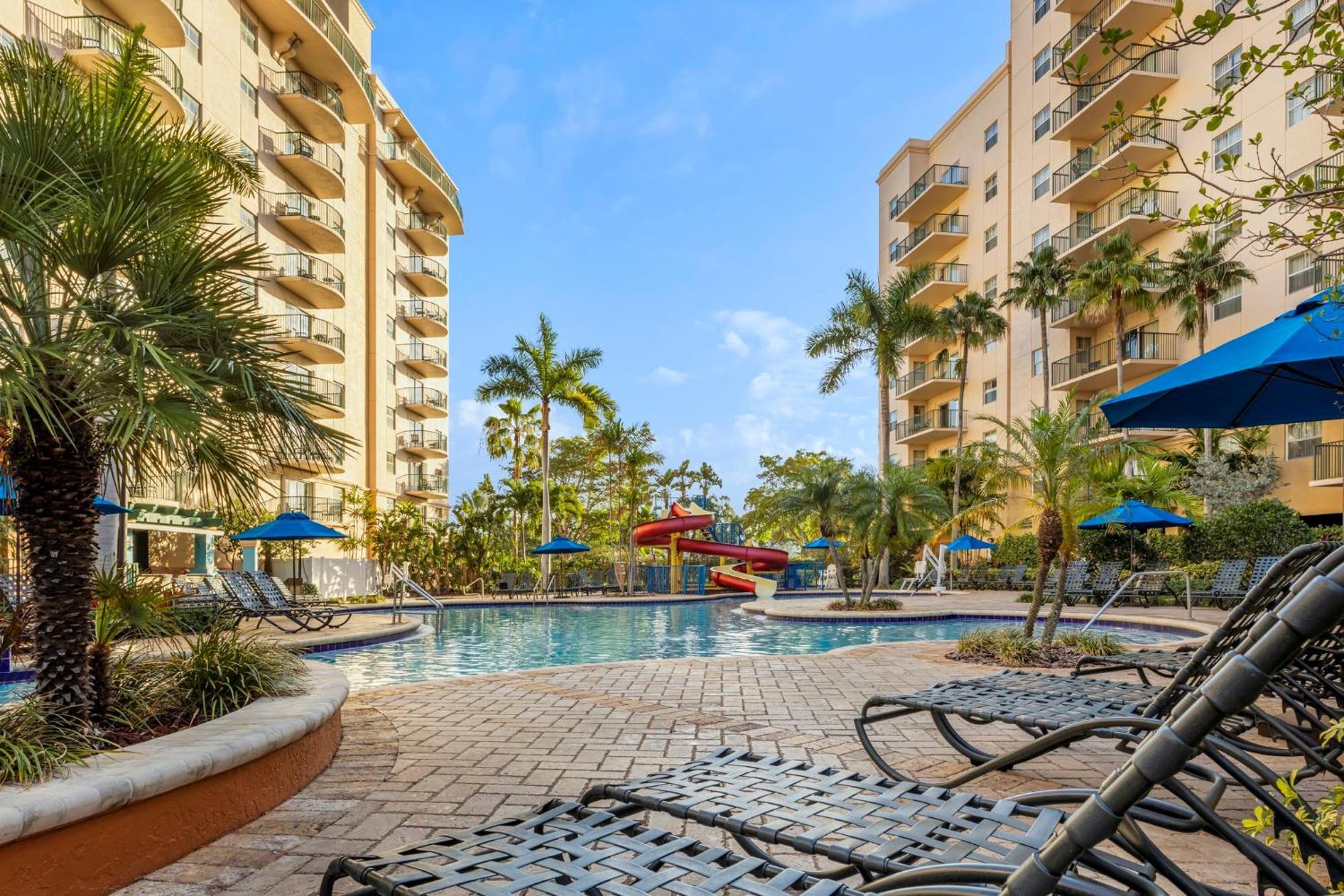 מלון פומפנו ביץ' Club Wyndham Palm-Aire מראה חיצוני תמונה