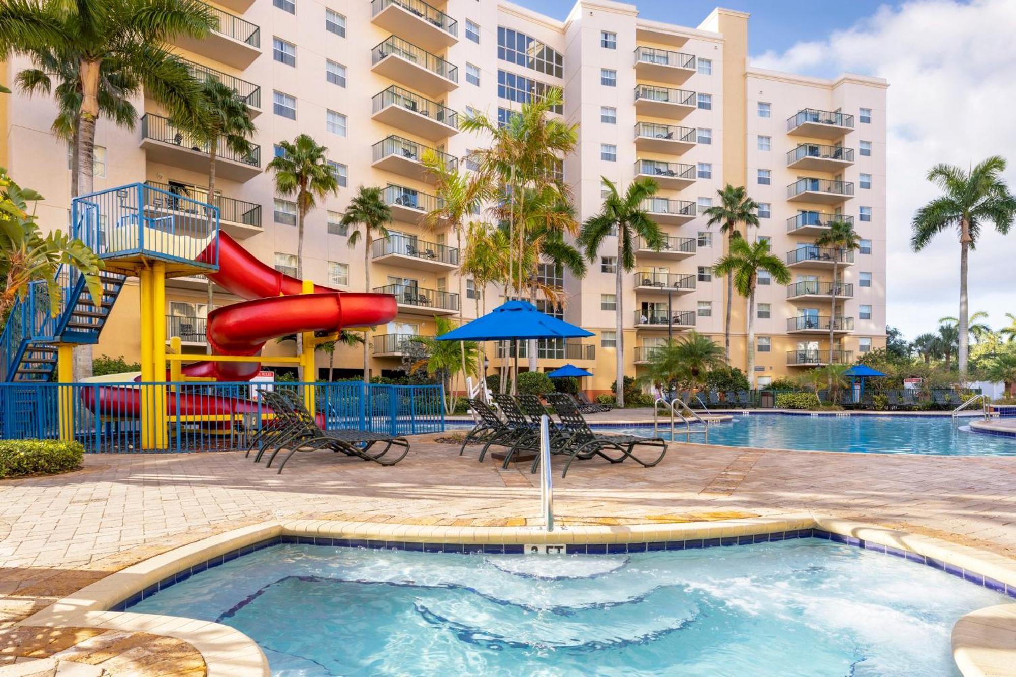 מלון פומפנו ביץ' Club Wyndham Palm-Aire מראה חיצוני תמונה