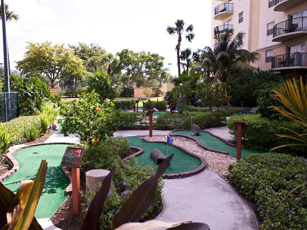 מלון פומפנו ביץ' Club Wyndham Palm-Aire מראה חיצוני תמונה