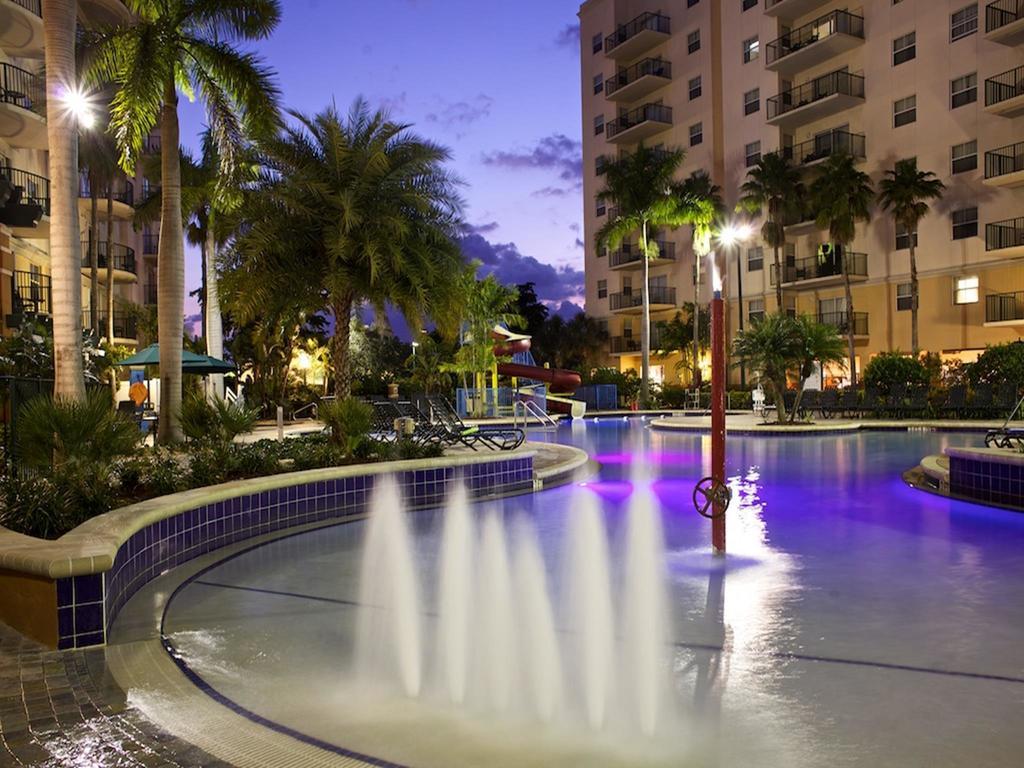 מלון פומפנו ביץ' Club Wyndham Palm-Aire מראה חיצוני תמונה